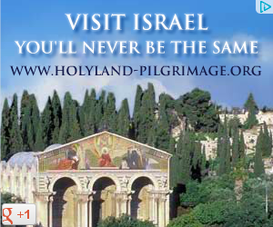 Visit Israel, You'll never be the same